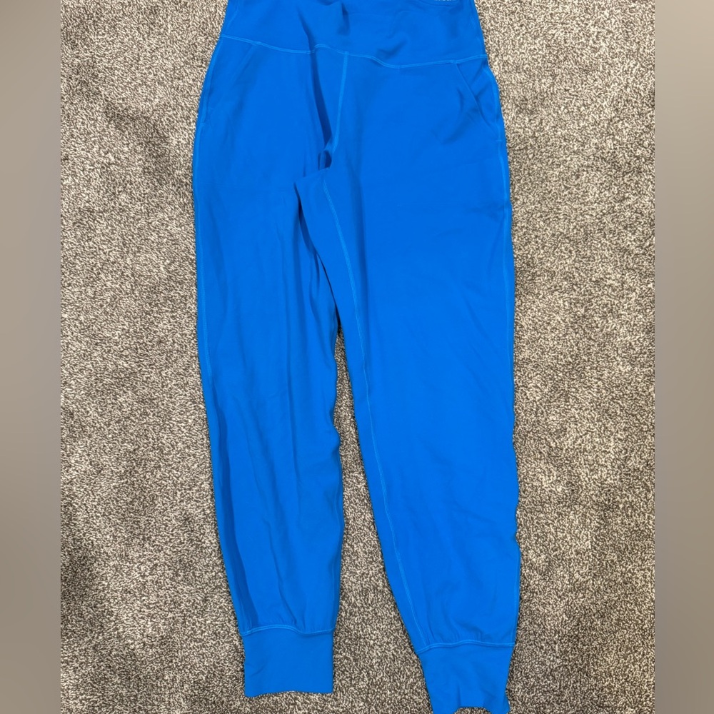 Lululemon align joggers. Size 10. Worn once!